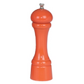 8" Orange Pepper Mill